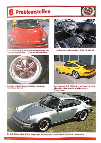 Praxisratgeber Klassikerkauf: Porsche 911 turbo