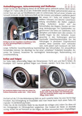 Praxisratgeber Klassikerkauf: Porsche 911 turbo