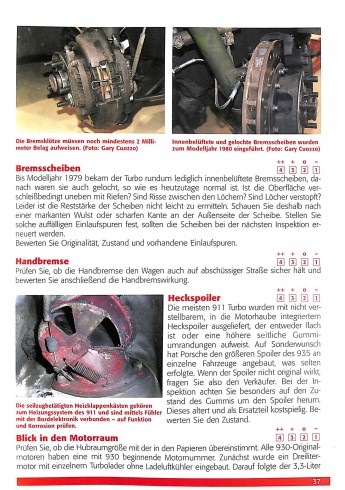 Praxisratgeber Klassikerkauf: Porsche 911 turbo