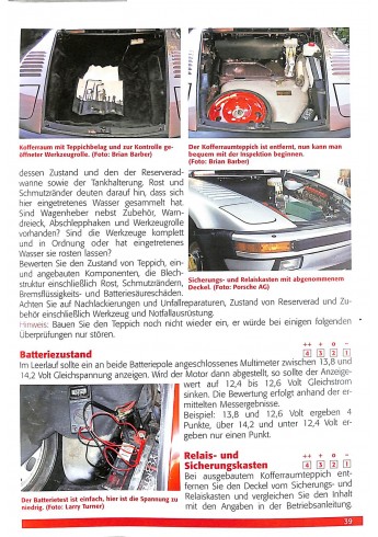 Praxisratgeber Klassikerkauf: Porsche 911 turbo
