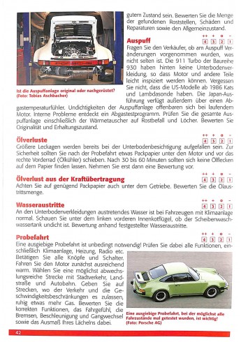 Praxisratgeber Klassikerkauf: Porsche 911 turbo