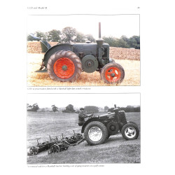 Marshall Diesel Tractors 1930-1957