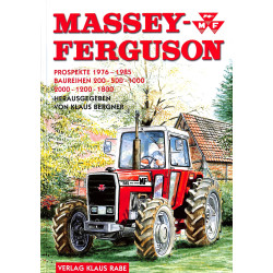 Massey Ferguson, Prospekte 1976-1985