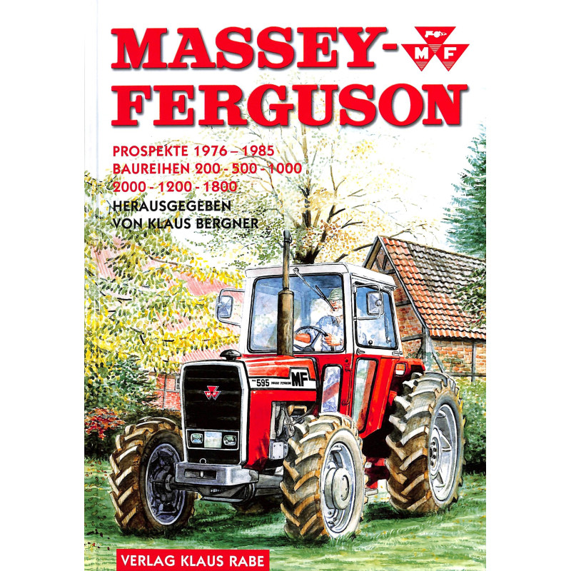 Massey Ferguson, Prospekte 1976-1985