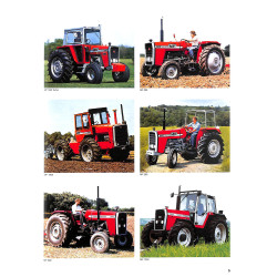 Massey Ferguson, Prospekte 1976-1985