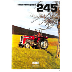 Massey Ferguson, Prospekte 1976-1985