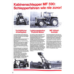 Massey Ferguson, Prospekte 1976-1985