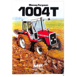 Massey Ferguson, Prospekte 1976-1985
