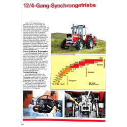 Massey Ferguson, Prospekte 1976-1985
