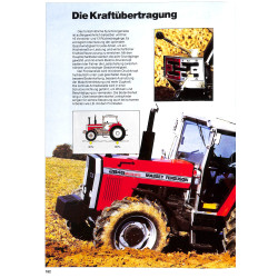 Massey Ferguson, Prospekte 1976-1985