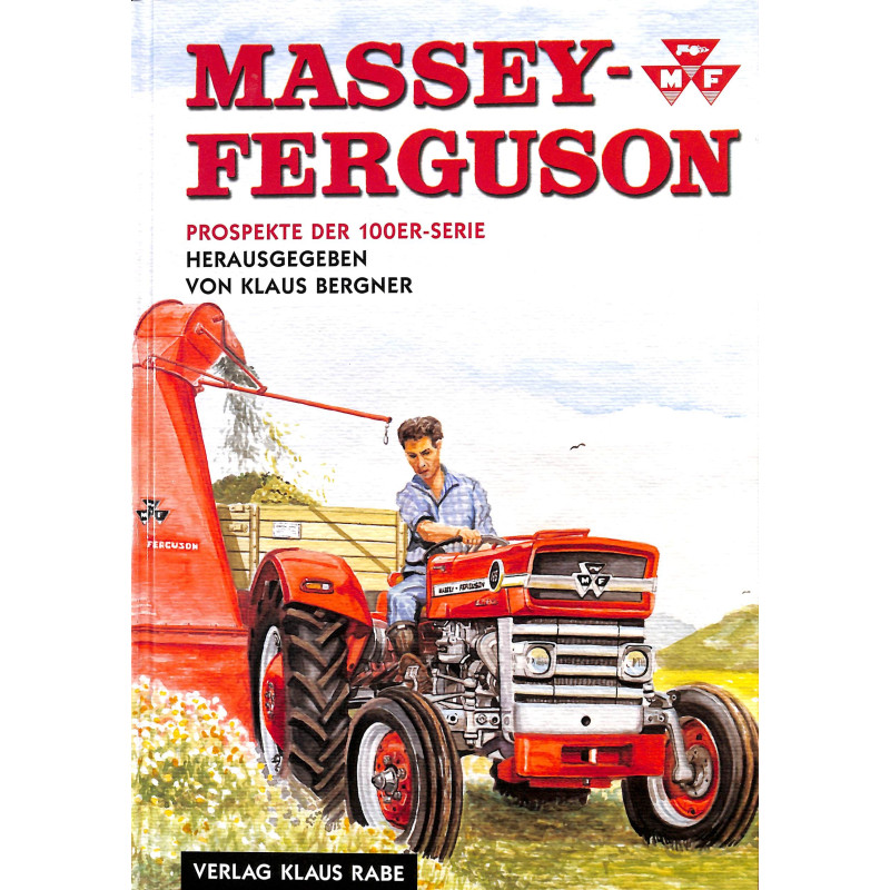 Massey Ferguson Prospekte der 100ER-Serie