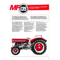 Massey Ferguson Prospekte der 100ER-Serie