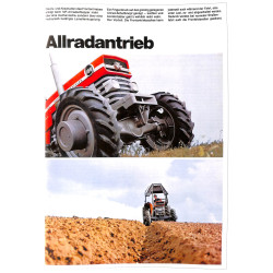 Massey Ferguson Prospekte der 100ER-Serie