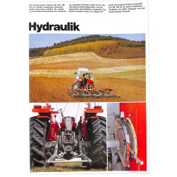 Massey Ferguson Prospekte der 100ER-Serie