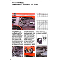 Massey Ferguson Prospekte der 100ER-Serie