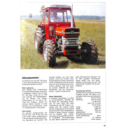Massey Ferguson Prospekte der 100ER-Serie