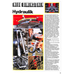 Massey Ferguson Prospekte der 100ER-Serie