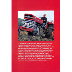 Massey Ferguson Prospekte der 100ER-Serie