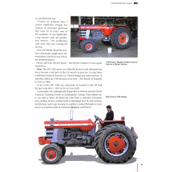 A world wide guide to Massey Ferguson 100 and 1000 tractors 1964-1988