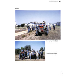 A world wide guide to Massey Ferguson 100 and 1000 tractors 1964-1988