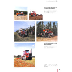 A world wide guide to Massey Ferguson 100 and 1000 tractors 1964-1988