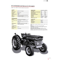 A world wide guide to Massey Ferguson 100 and 1000 tractors 1964-1988