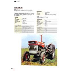 A world wide guide to Massey Ferguson 100 and 1000 tractors 1964-1988