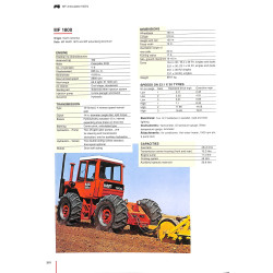 A world wide guide to Massey Ferguson 100 and 1000 tractors 1964-1988