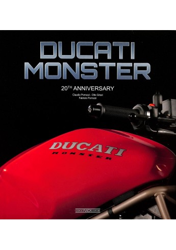 DUCATI MONSTER 20th Anniversary / twee talig DUCATI MONSTER 20th Anniversary / twee talig