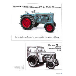 Primus Traktoren - Eine Chronik