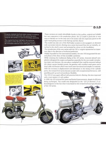 LAMBRETTA D/LD 125/150 - 1951-1958 Storie Modelli e documenti/History, models and documents