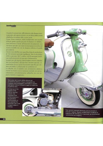 LAMBRETTA D/LD 125/150 - 1951-1958 Storie Modelli e documenti/History, models and documents