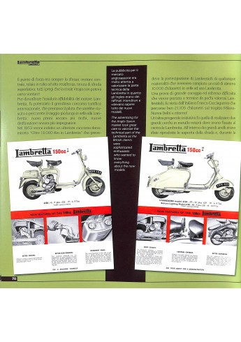 LAMBRETTA D/LD 125/150 - 1951-1958 Storie Modelli e documenti/History, models and documents