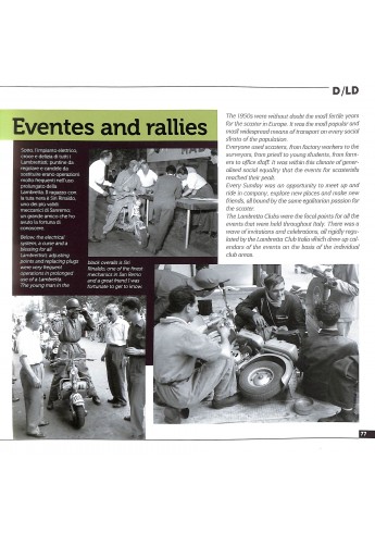 LAMBRETTA D/LD 125/150 - 1951-1958 Storie Modelli e documenti/History, models and documents