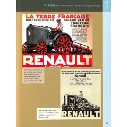 Renault Tracteurs - Tome1-1918-1968 (groen)