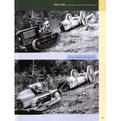 Renault Tracteurs - Tome1-1918-1968 (groen)