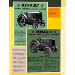 Renault Tracteurs - Tome1-1918-1968 (groen)