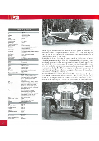 Il grande libro delle sportive  Fiat - Spider E Coupe