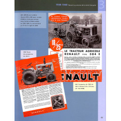 Renault Tracteurs - Tome1-1918-1968 (groen)