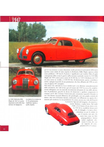 Il grande libro delle sportive  Fiat - Spider E Coupe