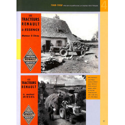 Renault Tracteurs - Tome1-1918-1968 (groen)