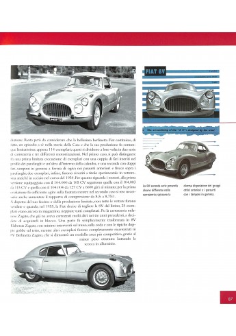 Il grande libro delle sportive  Fiat - Spider E Coupe