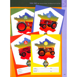 Renault Tracteurs - Tome1-1918-1968 (groen)