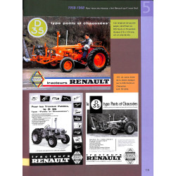 Renault Tracteurs - Tome1-1918-1968 (groen)