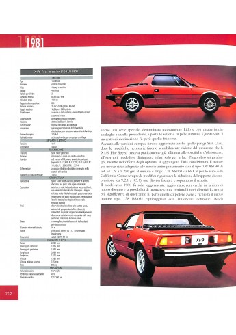 Il grande libro delle sportive  Fiat - Spider E Coupe