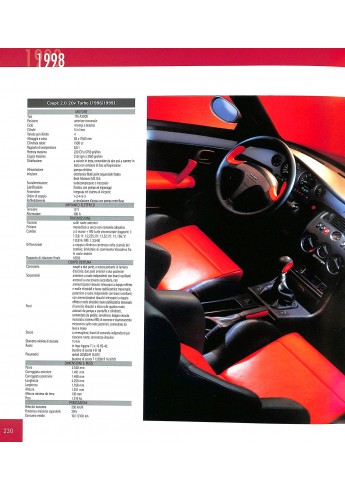Il grande libro delle sportive  Fiat - Spider E Coupe