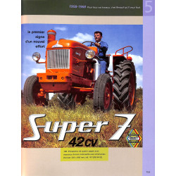 Renault Tracteurs - Tome1-1918-1968 (groen)