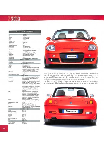 Il grande libro delle sportive  Fiat - Spider E Coupe