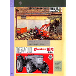 Renault Tracteurs - Tome1-1918-1968 (groen)