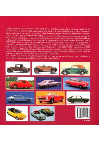 Il grande libro delle sportive  Fiat - Spider E Coupe